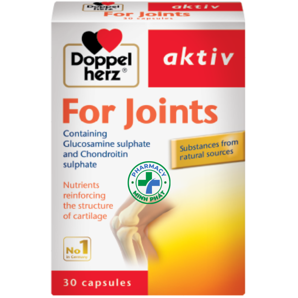 Thực phẩm bảo vệ sức khỏe For Joints (30 viên)